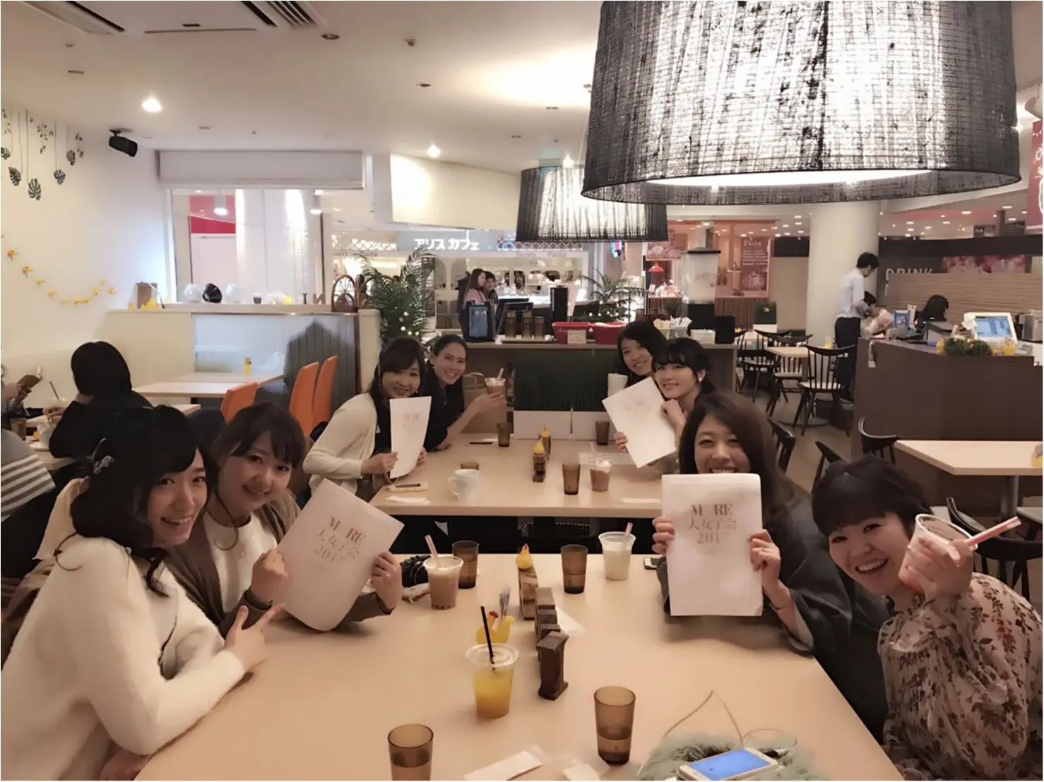モアハピ部大集合!パークハイアット東京での大女子会をレポート✨新規部員募集開始ももうすぐ!≪samenyan≫_15