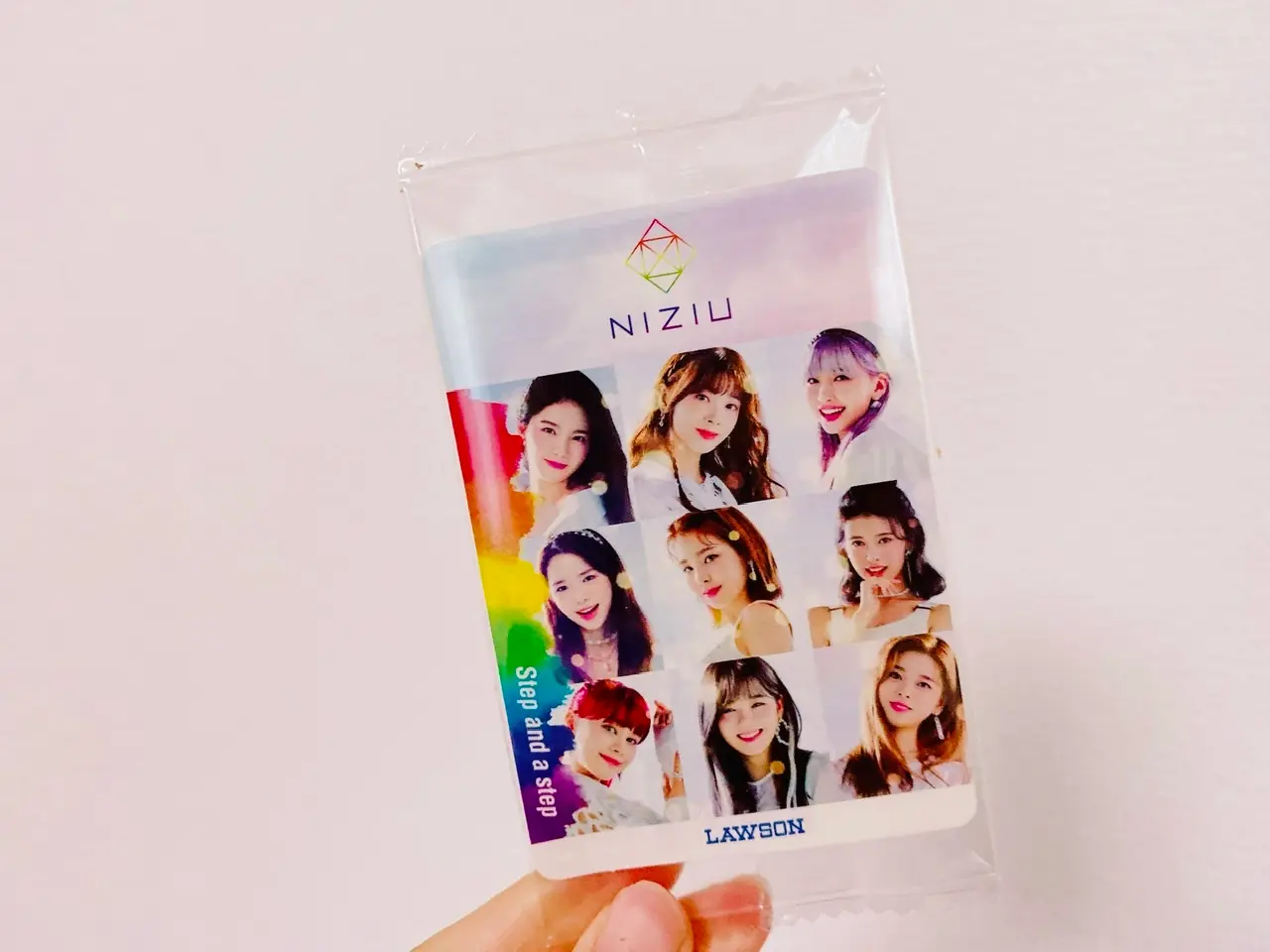 【ローソン×NiziU】第2弾も大人買い確定★ステッカー入り《いちごのケーキ》をゲット♡_5