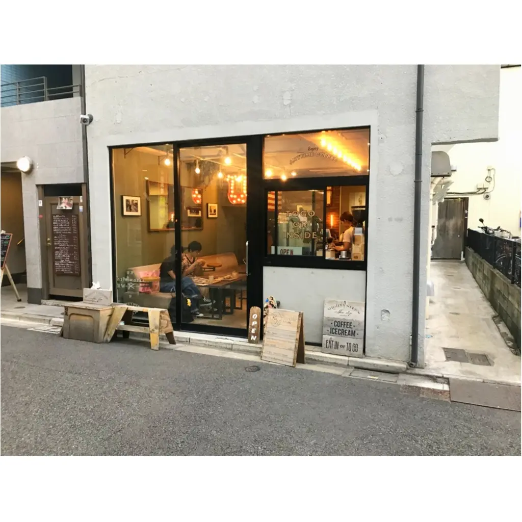 【絶品アイス&珈琲カフェ】日本橋のMighty steps coffee stopへ!_1