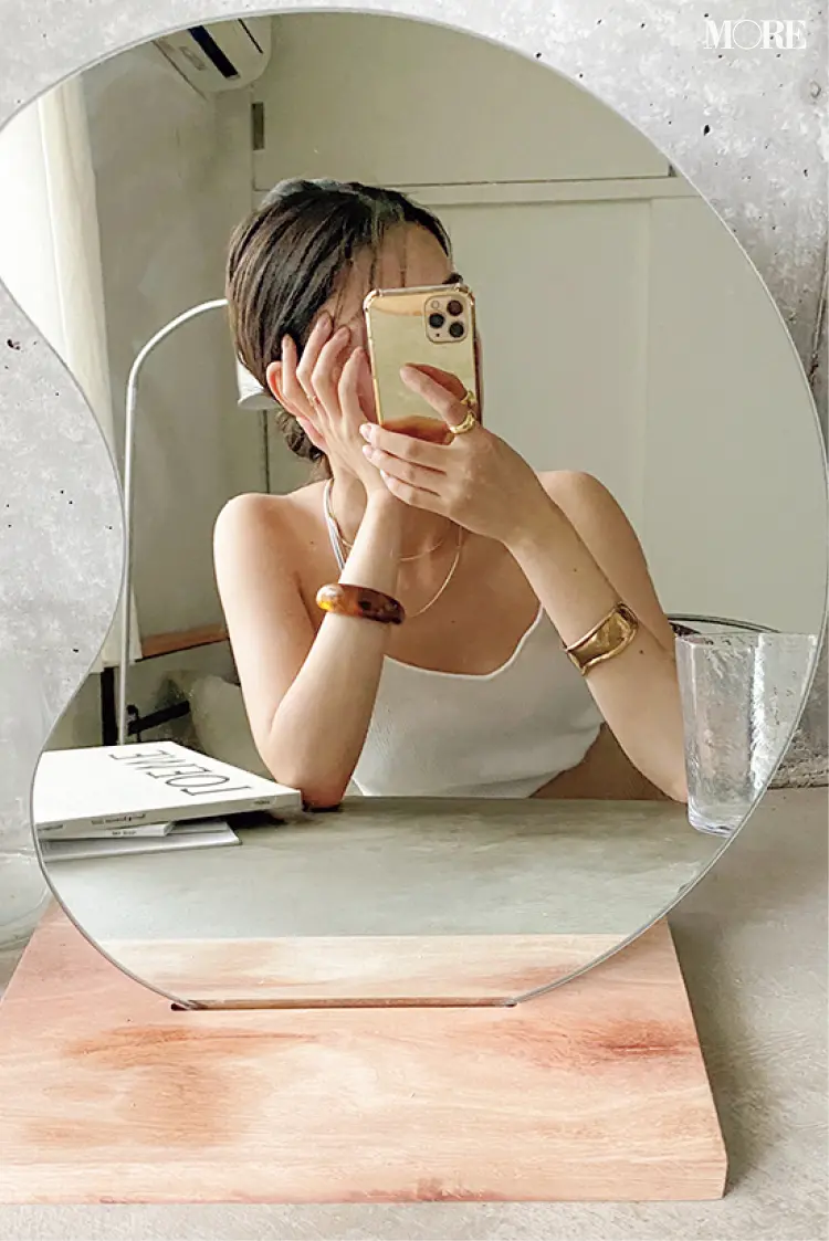 『無印良品』『イケア』『楽天ROOM』で、シンプル可愛い家具や雑貨を揃える。一人暮らしのインテリア、リアルなおしゃれテクニック!photoGallery_1_4