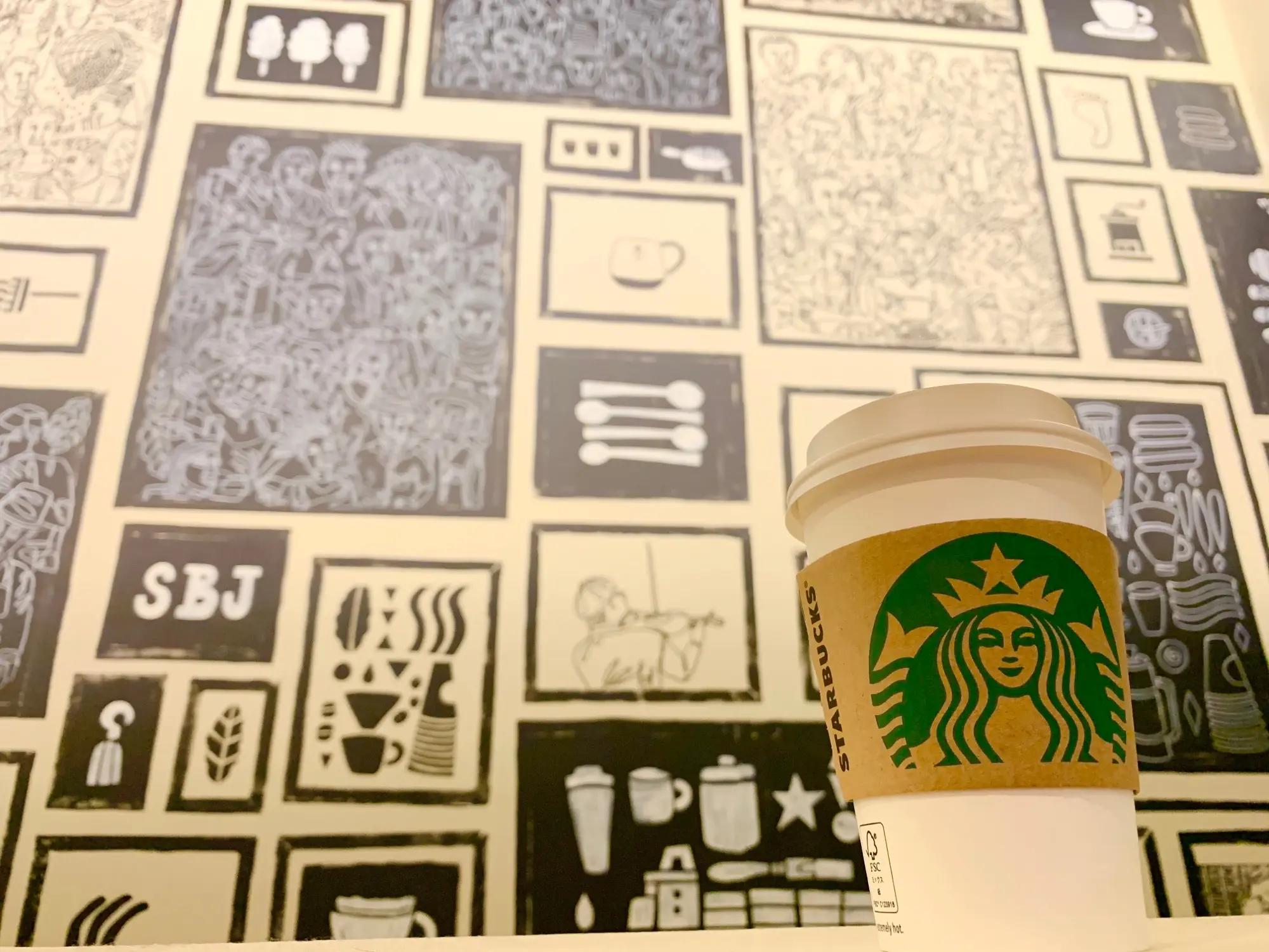 《飲めるの今だけ❤️》8日間限定!【スタバ】ダブルショット カラメル ラテを飲んできました☻_1