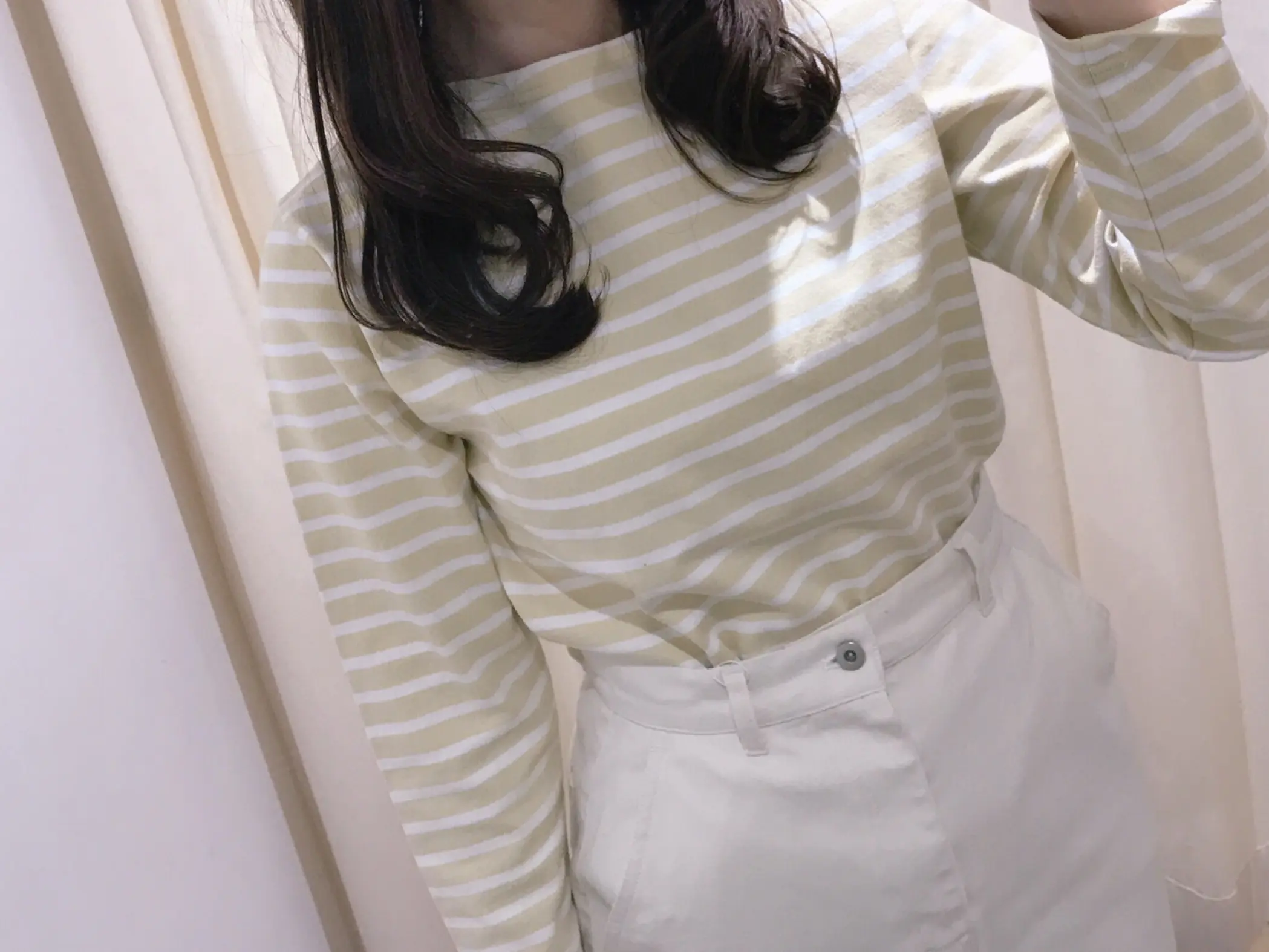 【アーバンリサーチ】の《カラーボーダー》が春色でカワイイ!❃❃❃_4