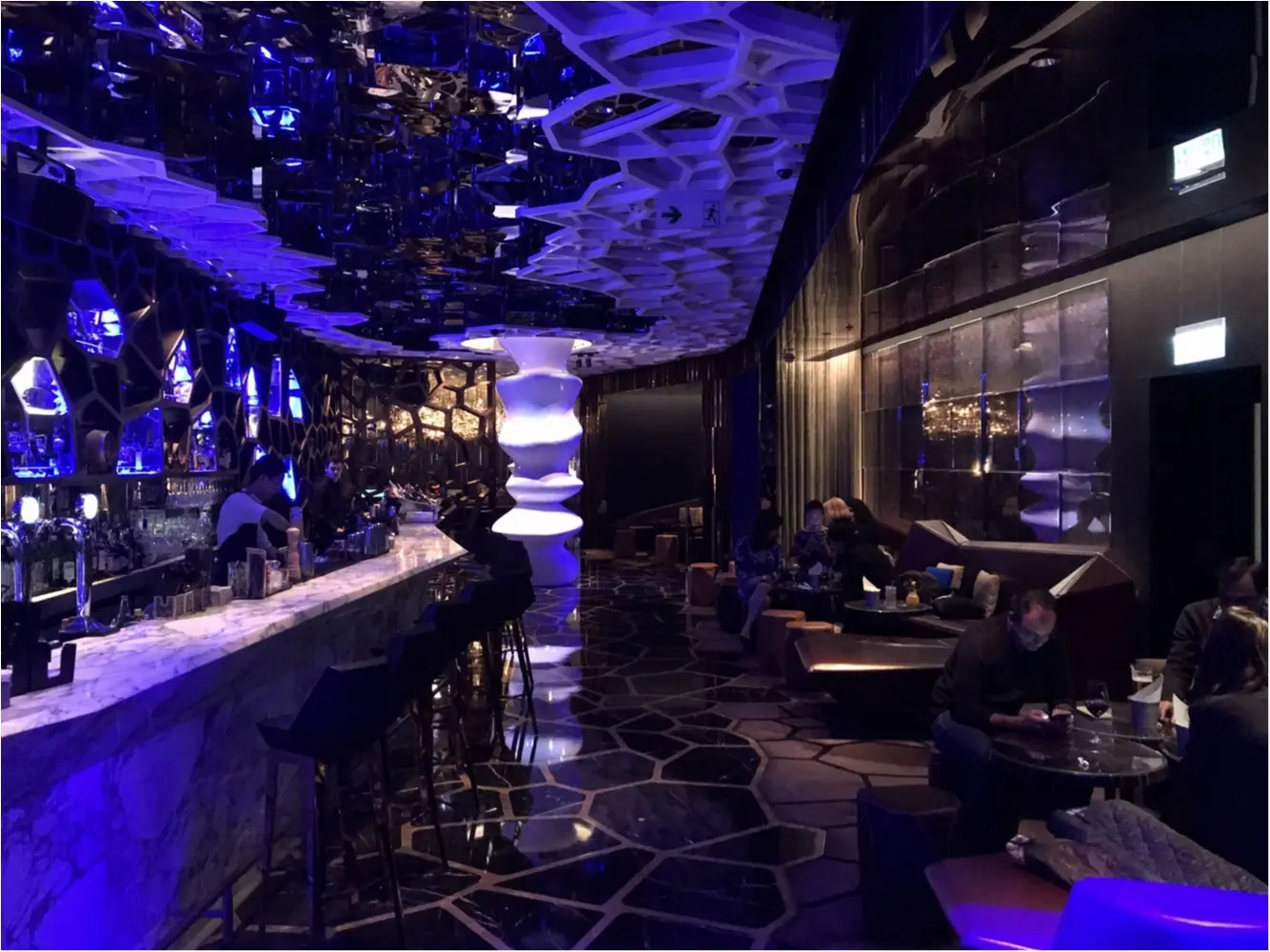 【TRIP】#世界一高いところにあるBAR リッツ・カールトン香港「OZONE」♡_6