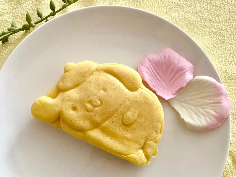 【コンビニスイーツ】ローソン限定「もちもちポムポムプリン焼き」