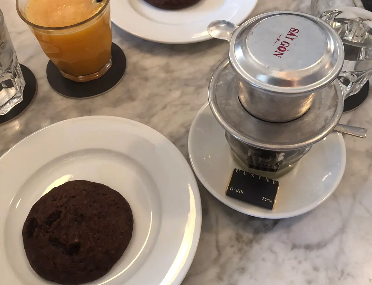 ベトナム式コーヒーの写真