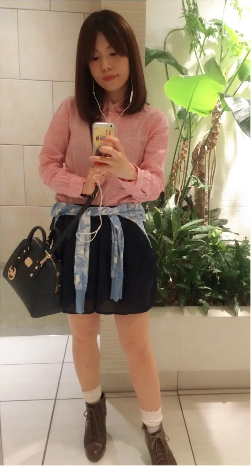 #OOTD UNIQLO×GUでプチプラきちんとカジュアル☆_2
