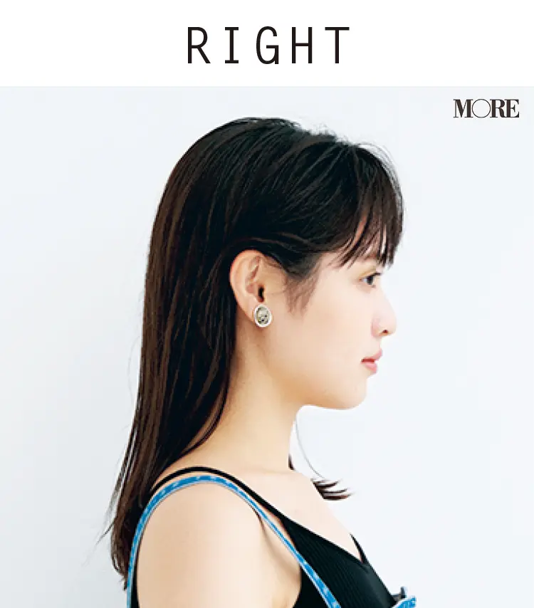 女っぽくて小顔に見えるダウンヘアとは? ラフな前髪や、サイドのニュアンスが作れるヘアスプレーやオイルの使い方も_6