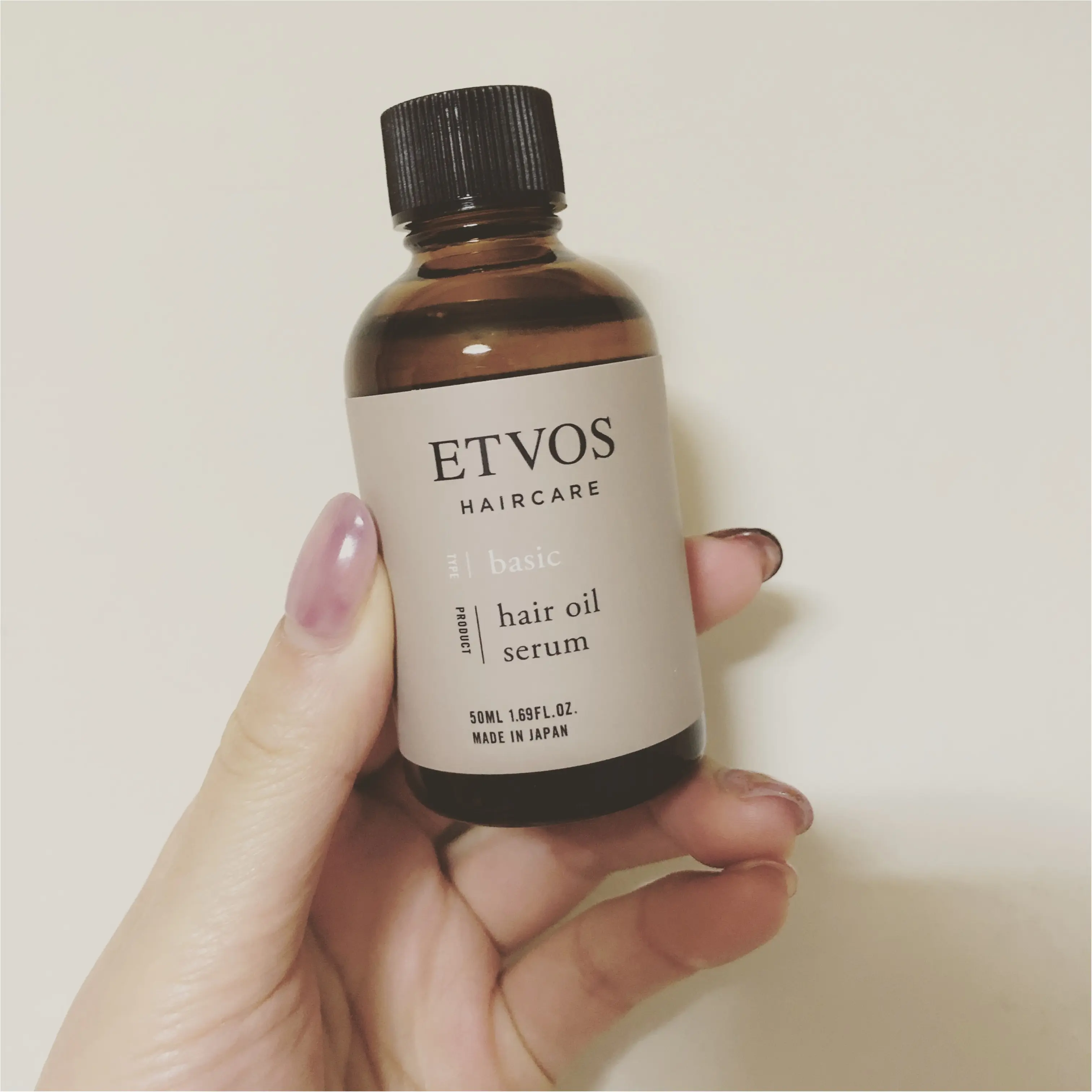 ETVOSからのヘアケアシリーズ!早速ゲットのヘアオイルをご紹介!_1