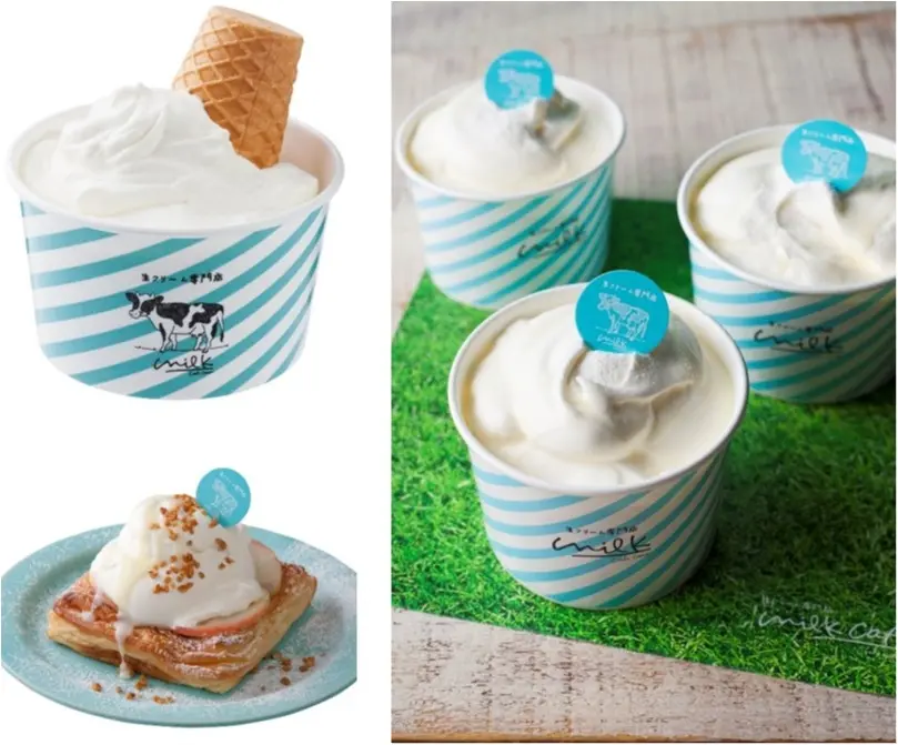 「生クリーム専門店ミルク」が大阪梅田に! イートインもできるカフェスタイルで【11/8(木)オープン】♡ _2