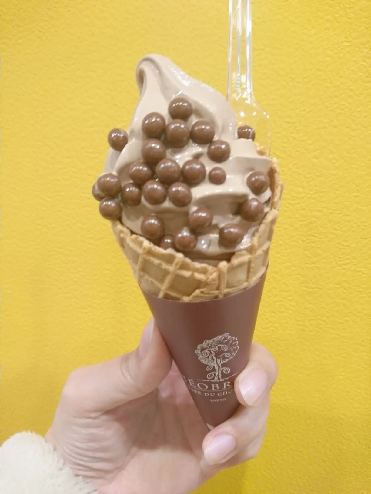 ≪阪急うめだ本店≫チョコレート博覧会2019☆食すべきソフトクリーム特集_3