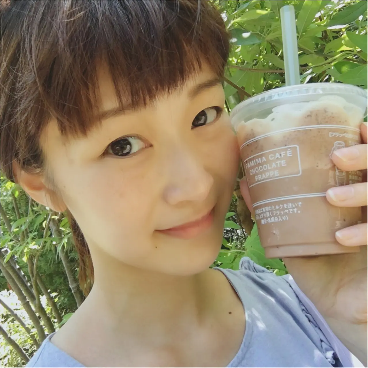 またまた新作登場★ファミマの【チョコレートフラッペ】❤️もっと美味しく飲む方法も!_2