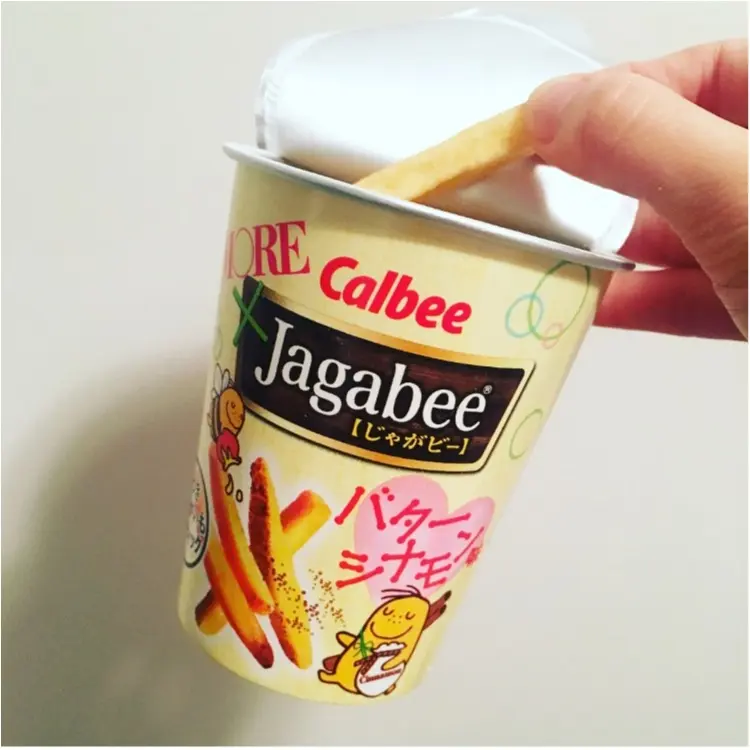 【新発売】甘じょっぱくて止まらない(*´∀`*) Jagabeeのバターシナモン味!_2