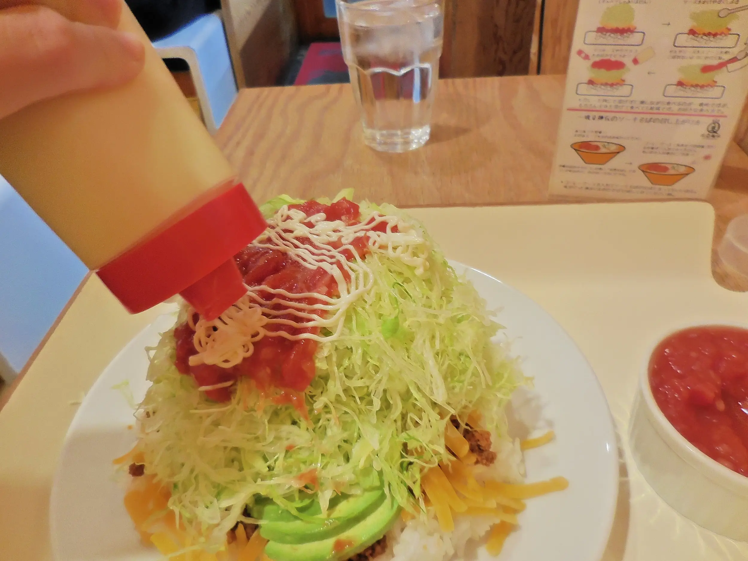 〇〇がてんこもり!野菜をたくさん食べたくてラージサイズを注文しました_7