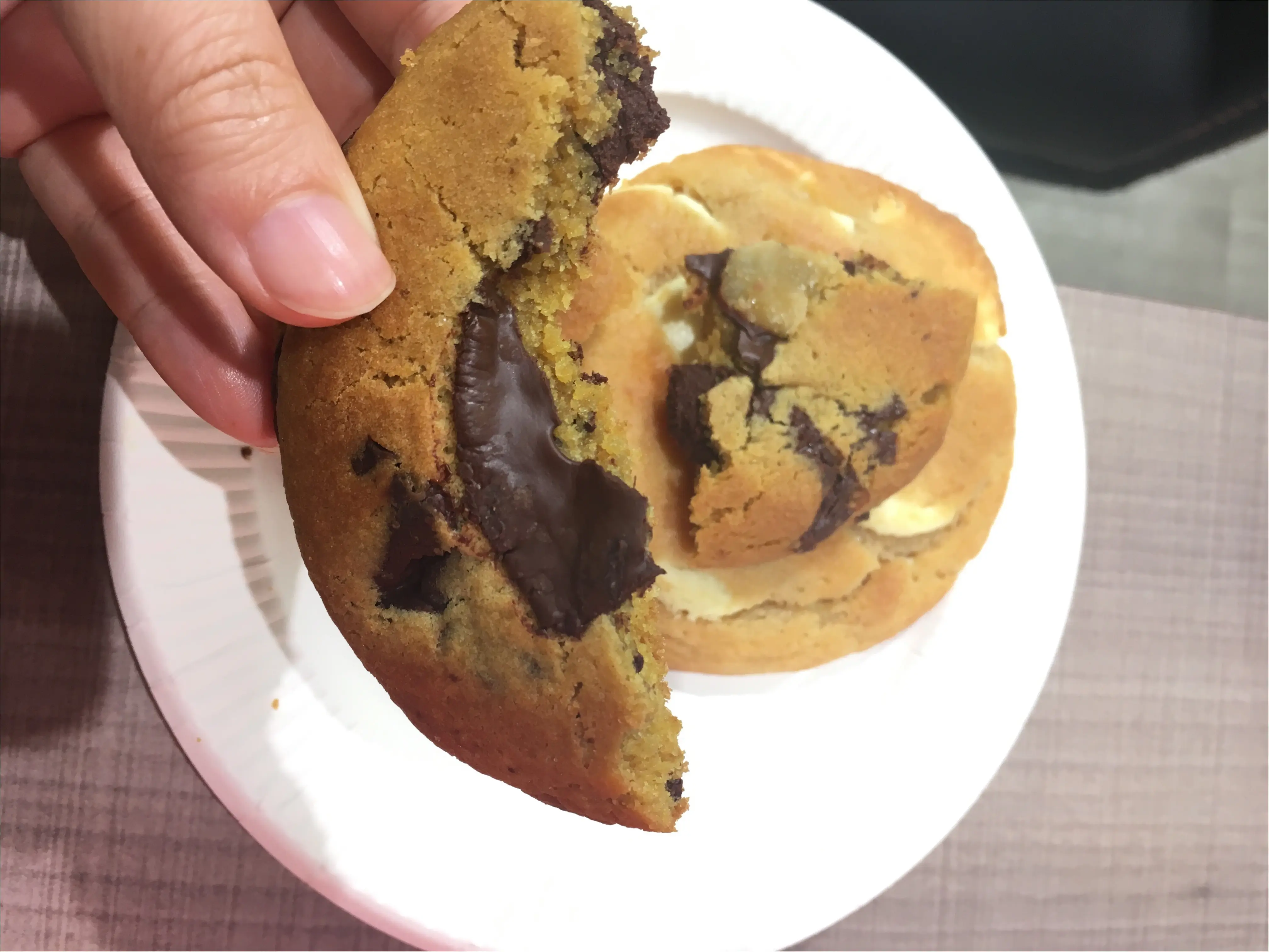 イギリス発人気クッキー専門店、Ben's cookiesたべてみました♡_4