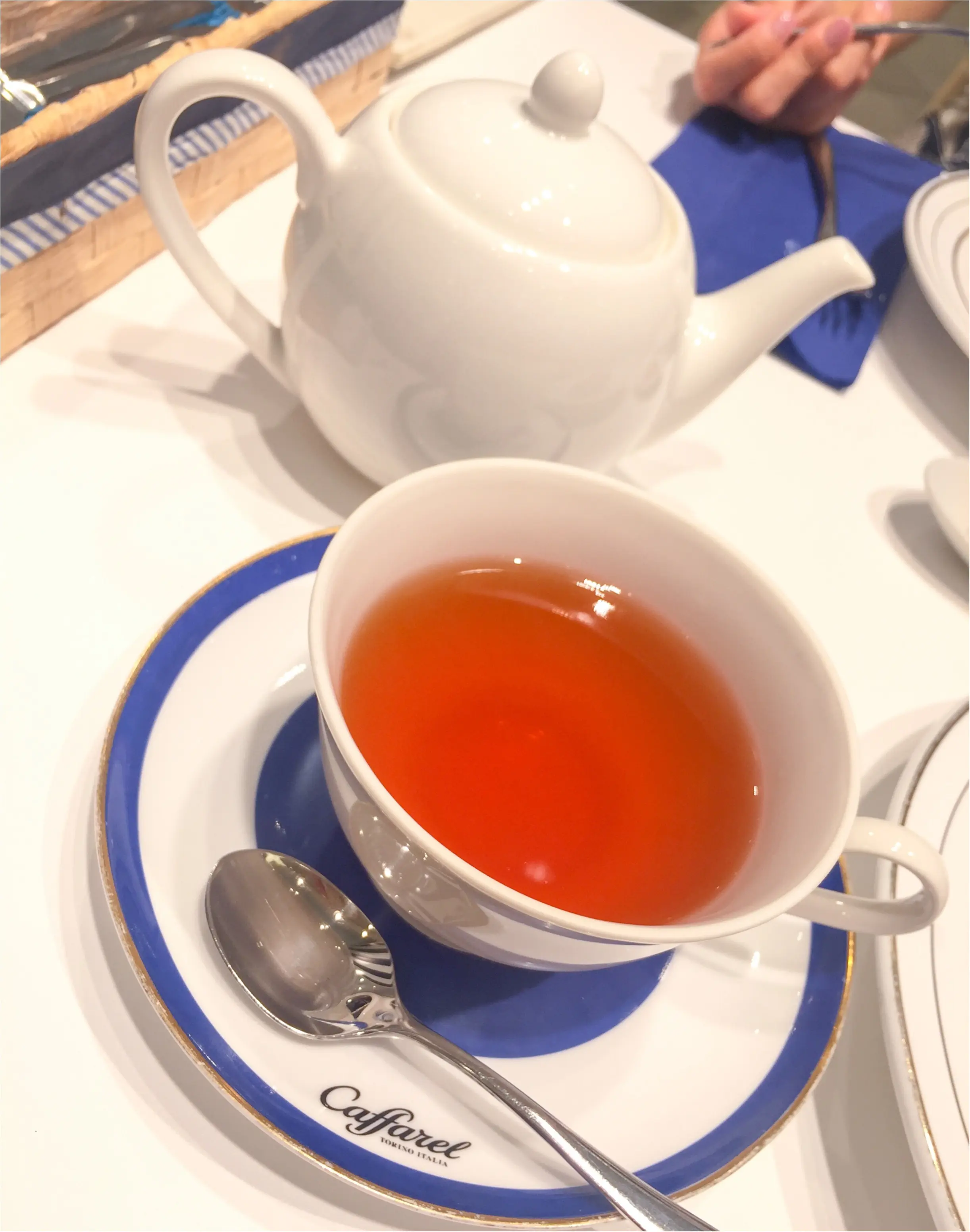 【可愛いだけじゃない✨】グランフロント大阪!caffarelでティータイム✨_2