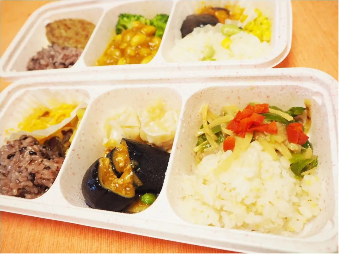 20品目も入っているのに、平均328キロカロリーと超ヘルシーなお弁当_3