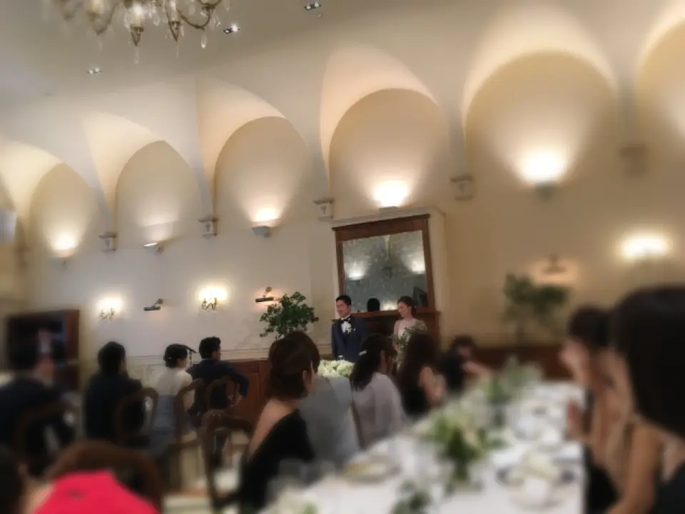 代官山ASOでレストランWedding!結婚式のドレスは★黒★でキマリ!_9