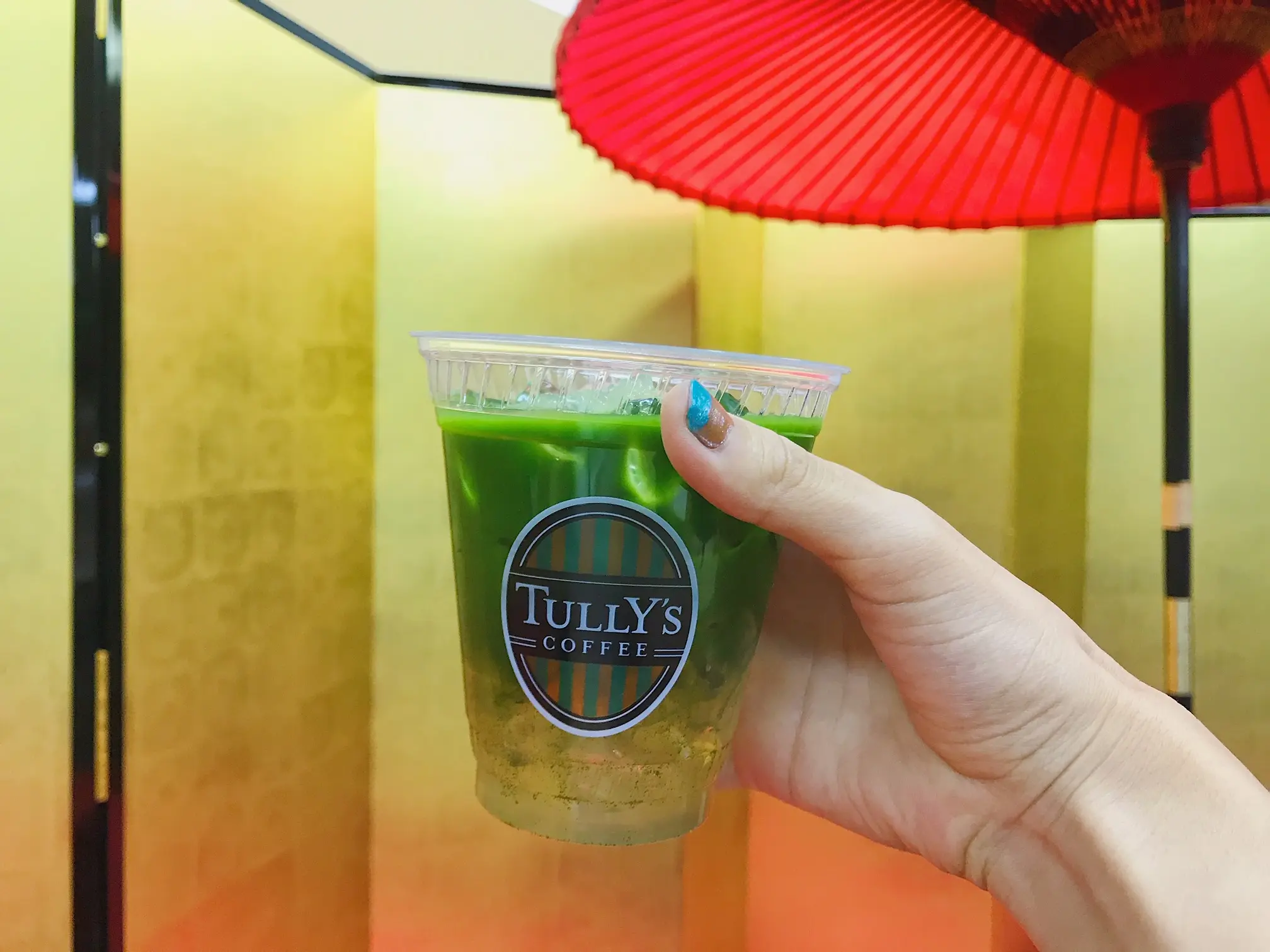 【タリーズ 新作レポ】定番化希望のおいしさ!! 「ほうじ茶リスタ」と「宇治抹茶フルーツティー ペア&アップル」を飲んでみた_4