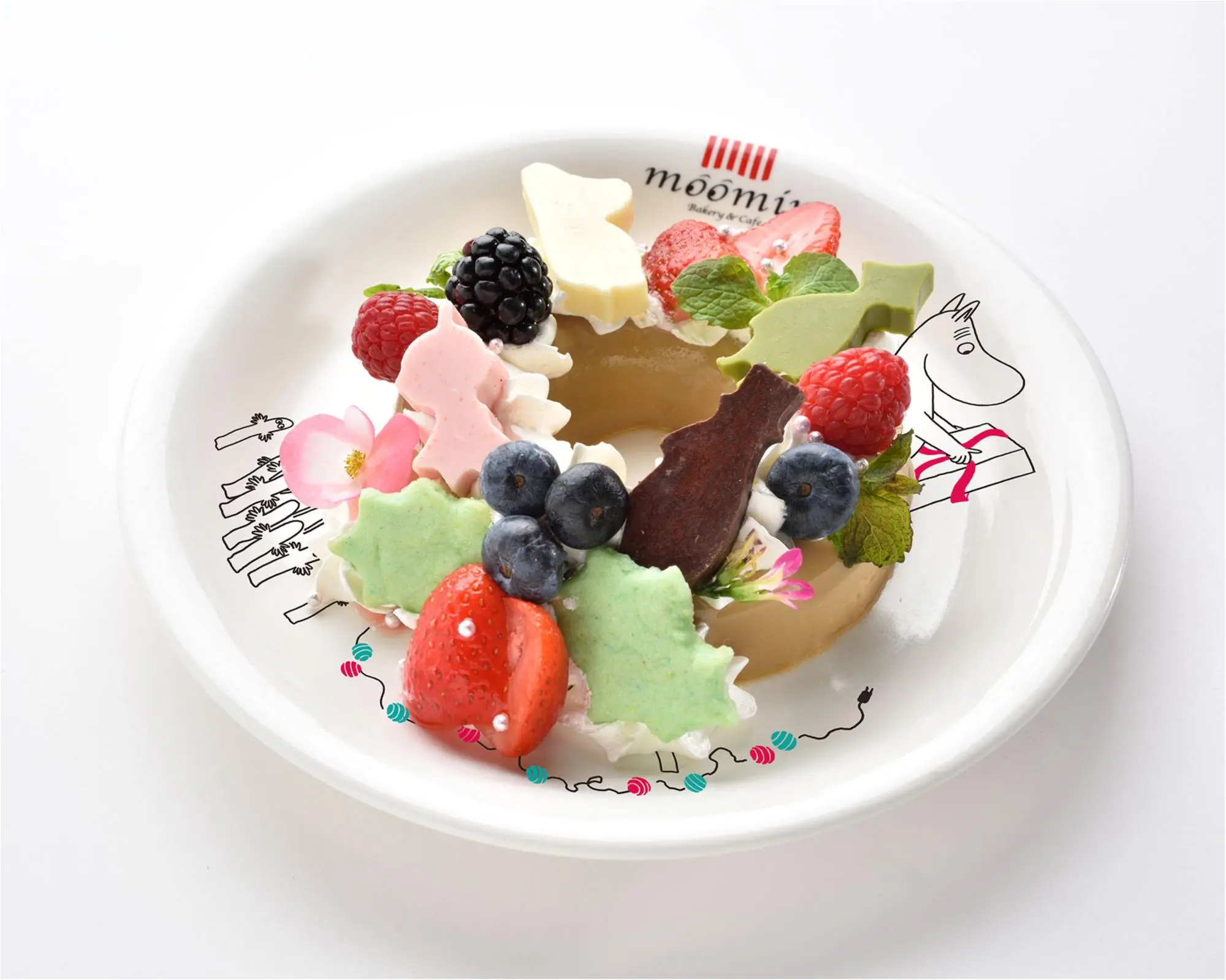 ムーミンファン集合♡ 『ムーミンカフェ』のスーベニアプレートをゲット!_1