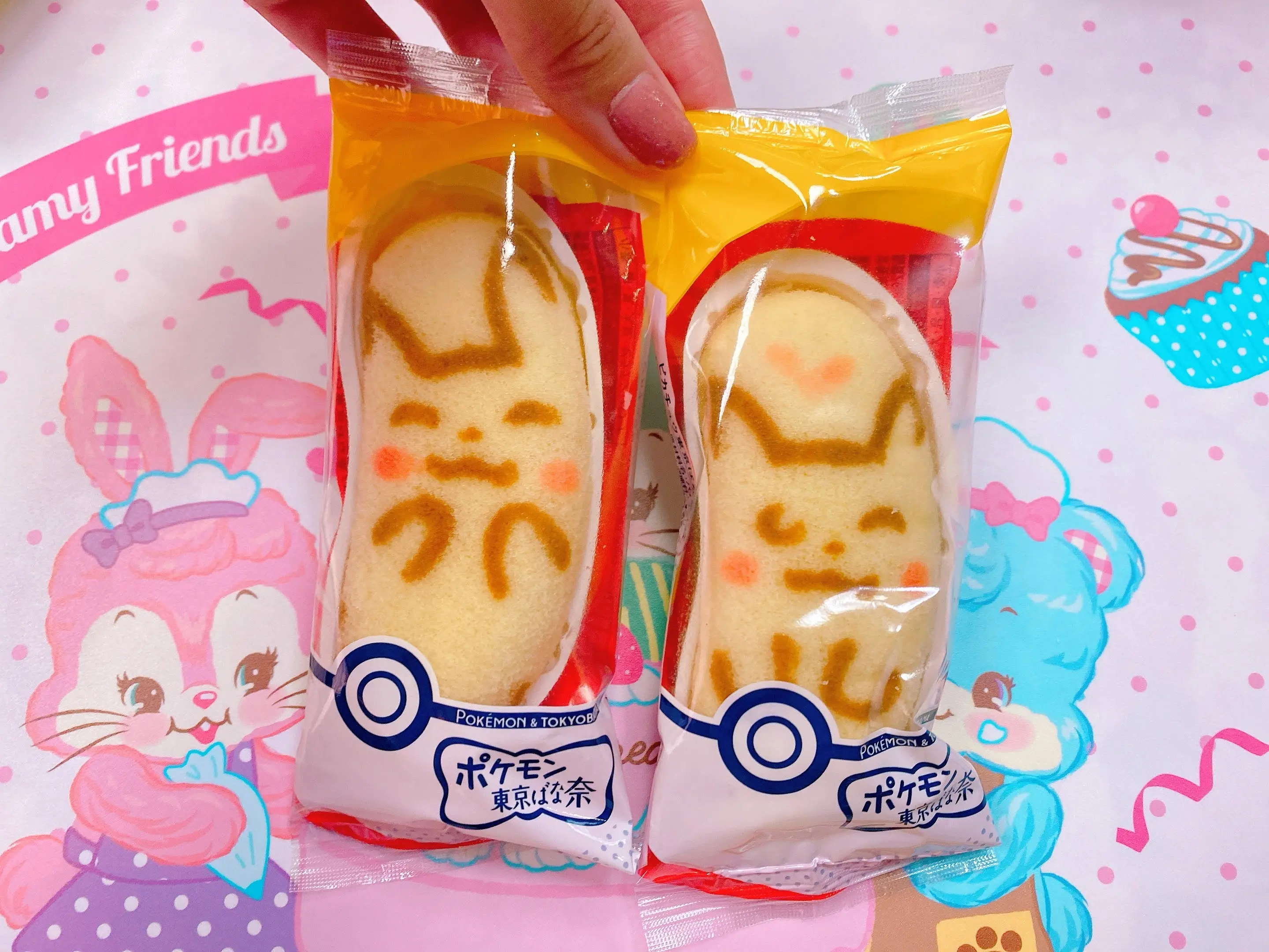 ピカチュウ 東京ばな奈