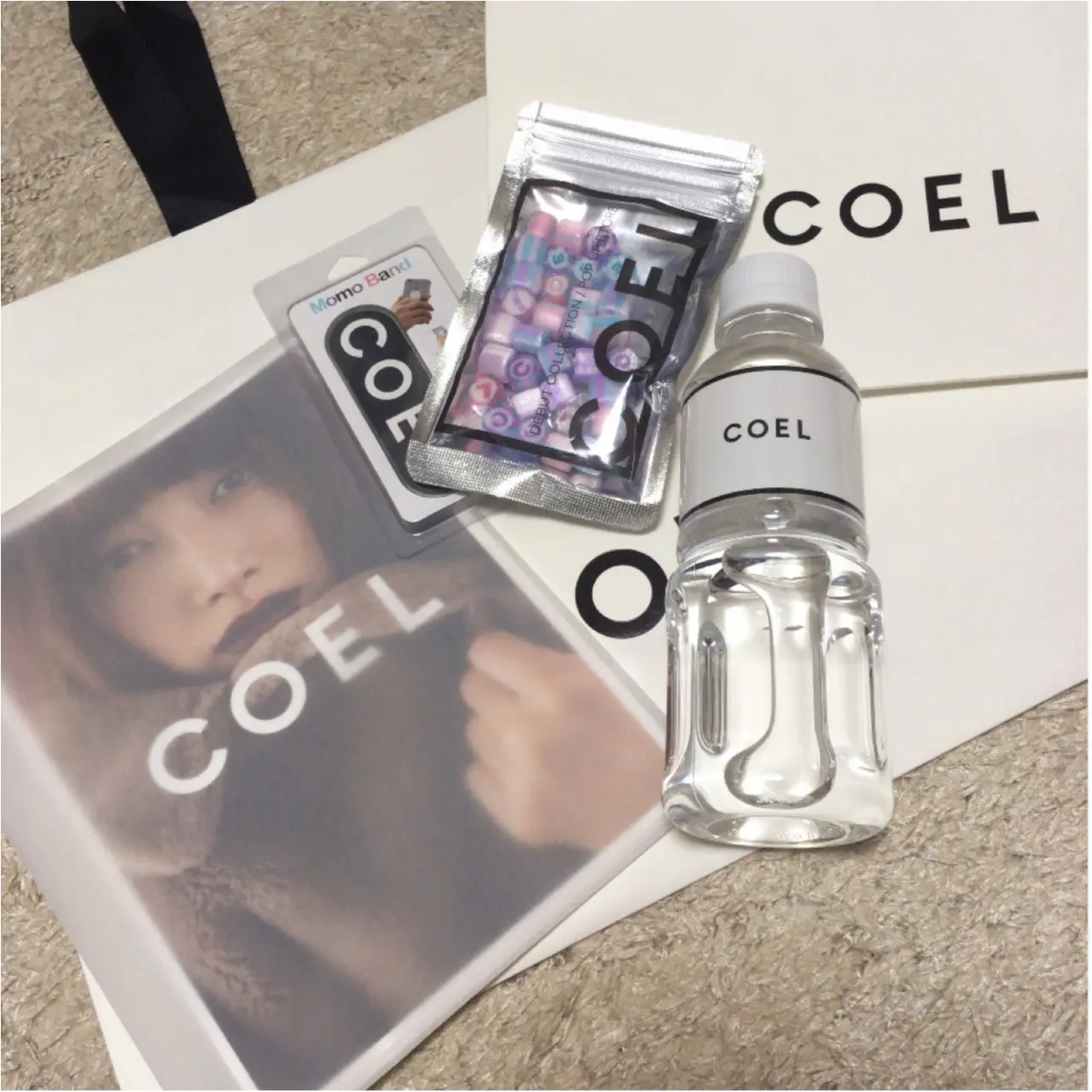 モデル*ヨンアちゃんディレクションのブランド"COEL"のデビューコレクション/ポップアップストアに行ってきました!♡_7