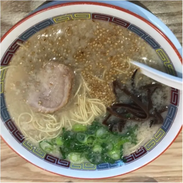 《気分はいつでも屋台飯!!》今話題のあのお店でとんこつラーメンを堪能!_4