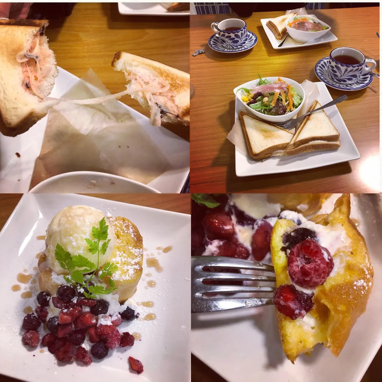 <福岡*博多>くまさんを沈める?!念願の冬季限定ドリンクを求めて人気のカフェへ行ってきました!♡_8