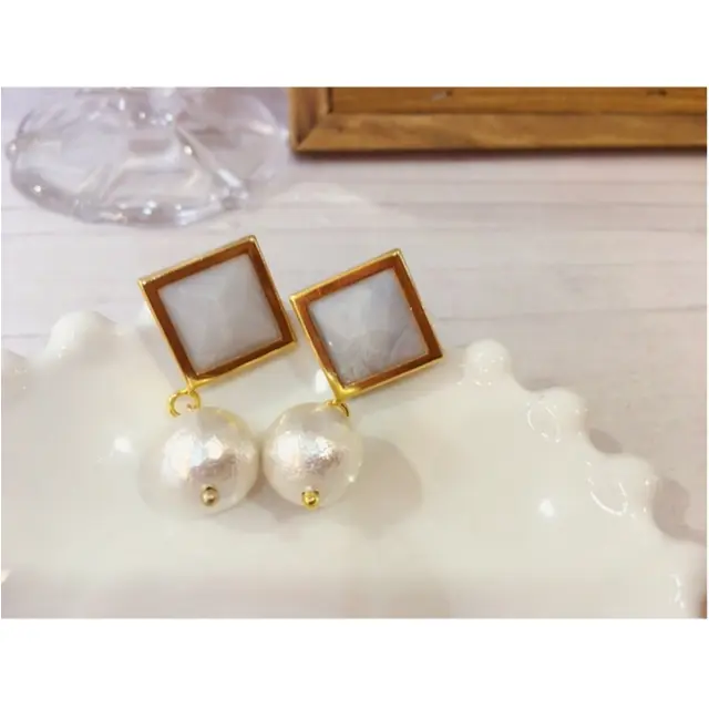 簡単に作れるハンドメイドアクセサリー♡_5