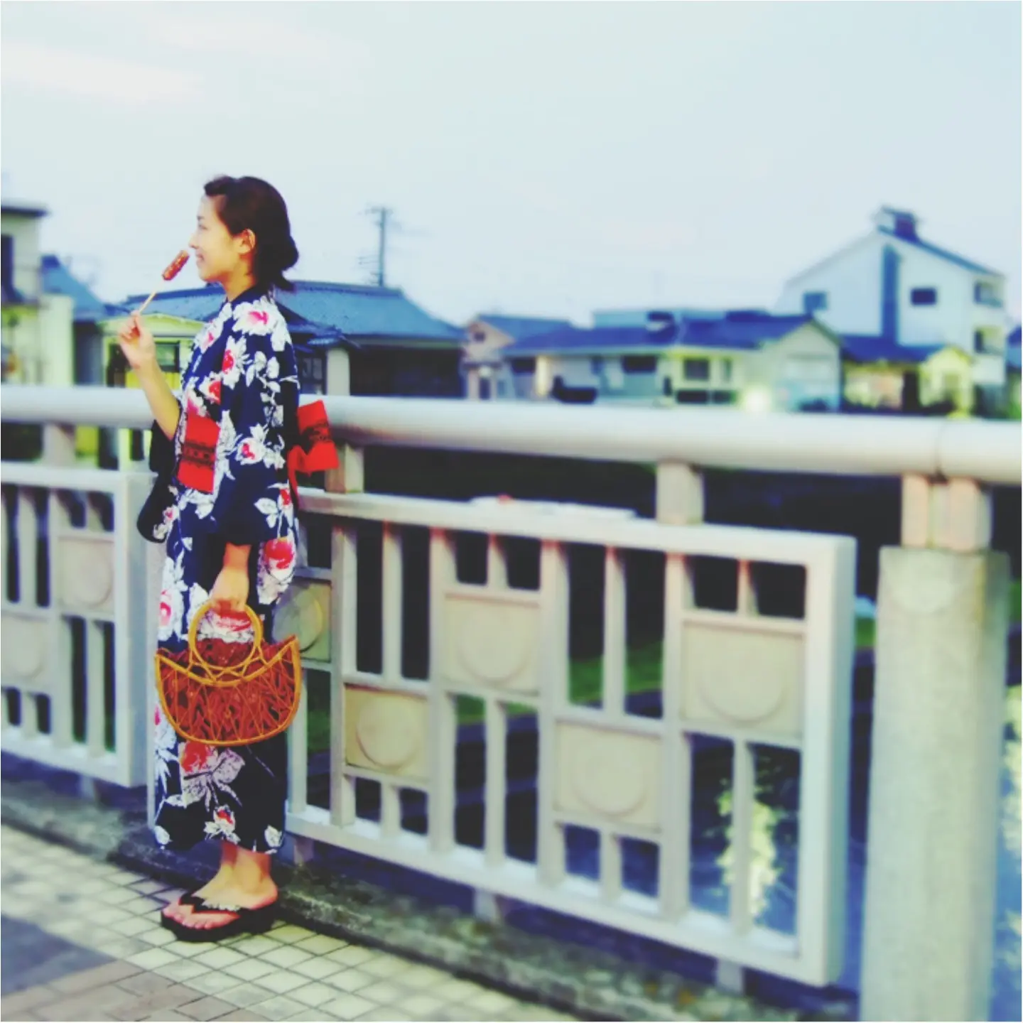 意外なアレを組み合わせて、こなれた浴衣コーディネートを楽しもう♩_3
