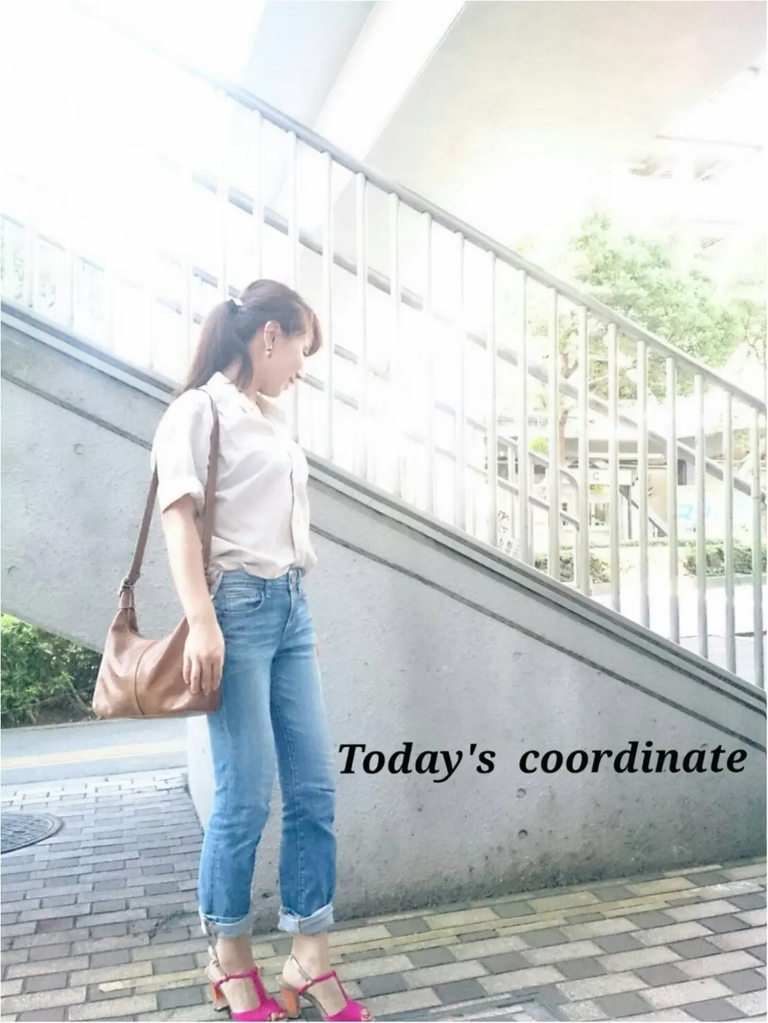 【コーディネート】カジュアルおしゃれのコツは足元にあり!隅田川花火と今日のコーデ_1