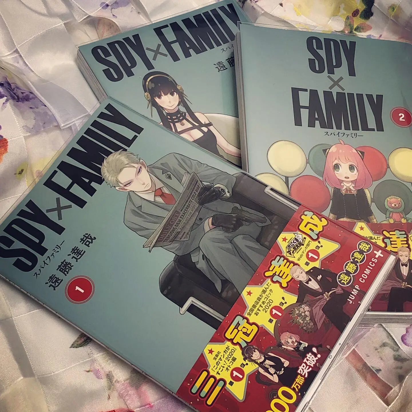 次にくるマンガはコレ!気になる作品"SPY×FAMILY"を大人買い♡_2