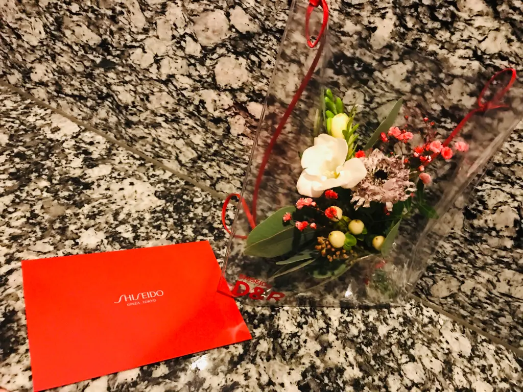 【SHISEIDO】お花いっぱい❤︎肌診断でブーケGET★《D&R Beauty House》イベントへ♡_7