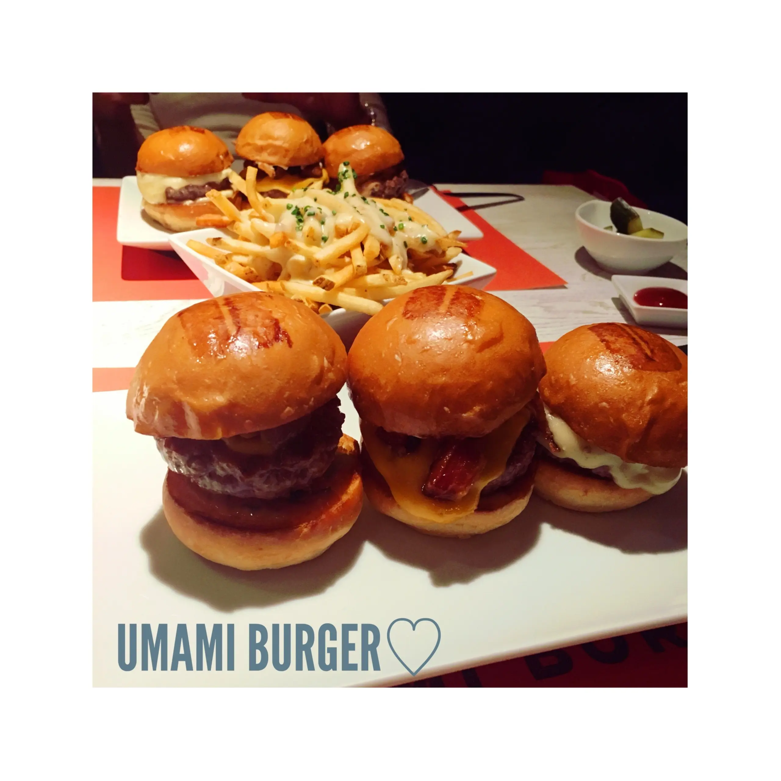 《ご当地MORE★》東京に来たら必ず食べてほしいイチオシの美味ハンバーガーはここ、【UMAMI BURGER】で❤️!_6
