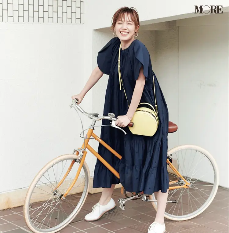 本田翼のオフショット。
