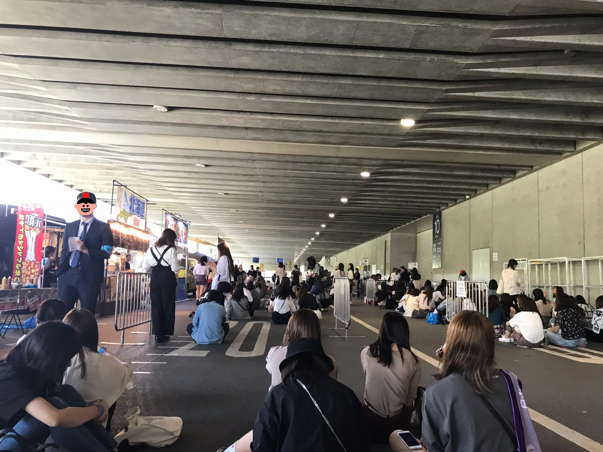 【千葉幕張メッセ】Rakuten GirlsAward 2019 AUTAMN/WINTERに行ってきた!_1