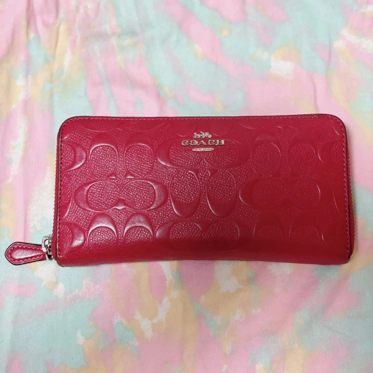 【20代女子の愛用財布】私の愛用お財布は『COACH』の長財布♡_1