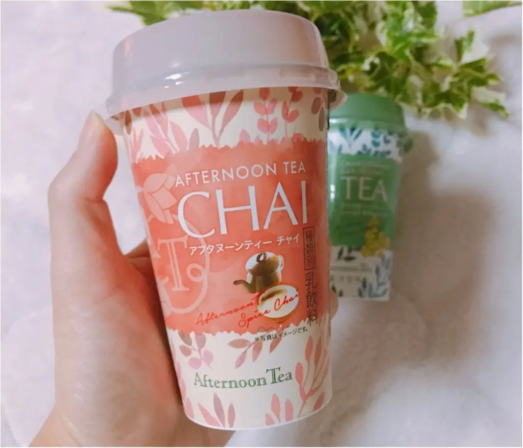 パケ買い決定♡♡【Afternoon Tea】から初のチルドカップティーが登場★《セブンイレブン》限定で発売!!_3