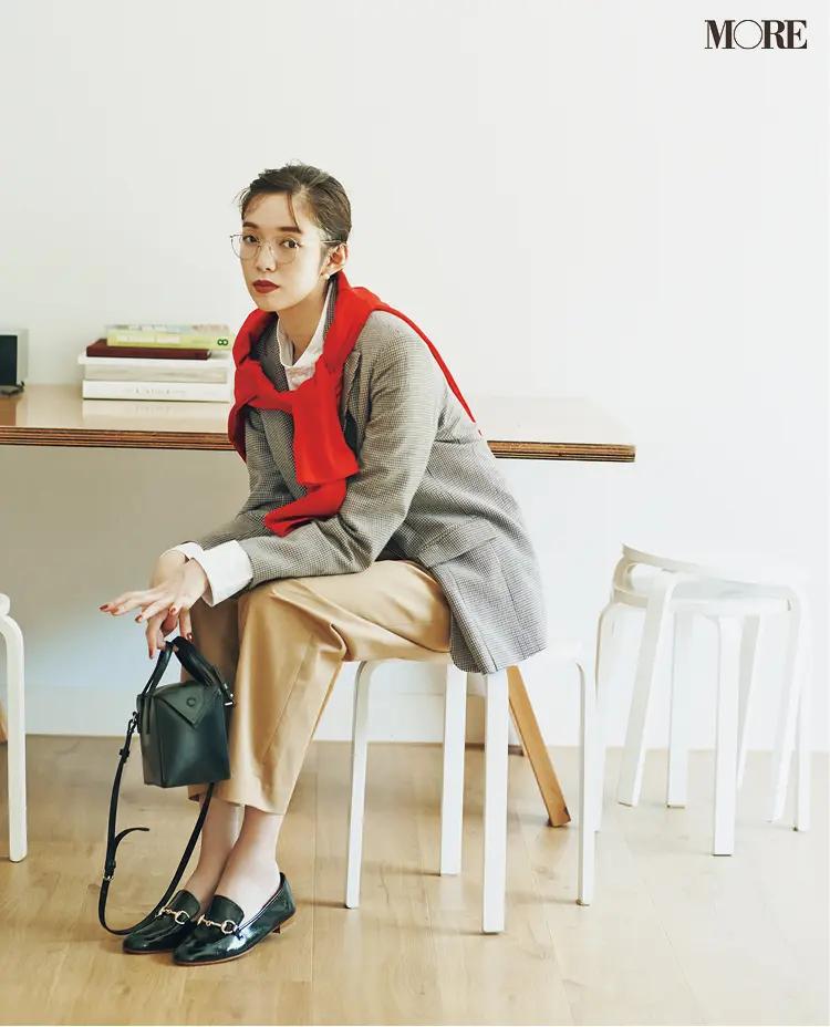お仕事服のジャケットを休日服にもしたい? じゃあ選ぶときのポイントはこの5つ♡_3
