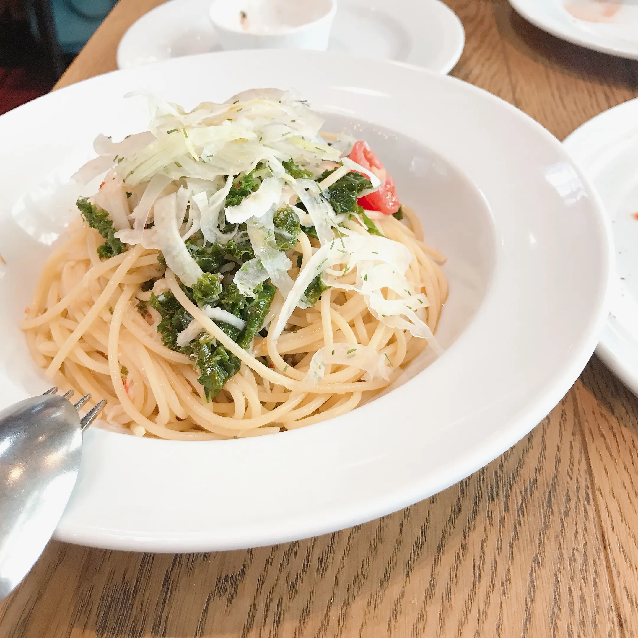 T.Y.HARBORのパスタランチ
