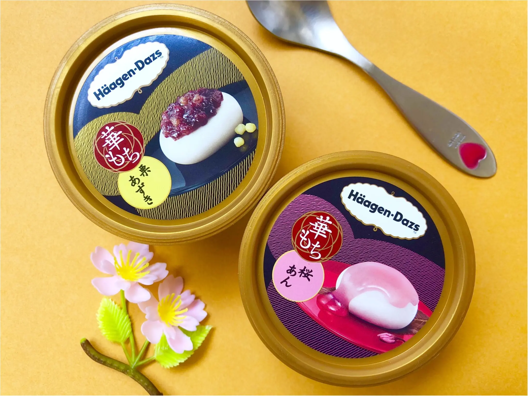 ついに2/27発売!今年の【ハーゲンダッツ華もち】は史上最高に絶品でした❤️_8