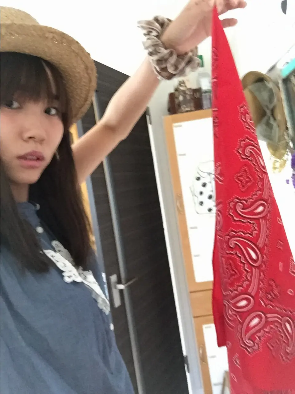 …ஐ じとじと梅雨季節には、オールプチプラ☆ユニクロ夏カジュアルコーデ ஐ¨_3