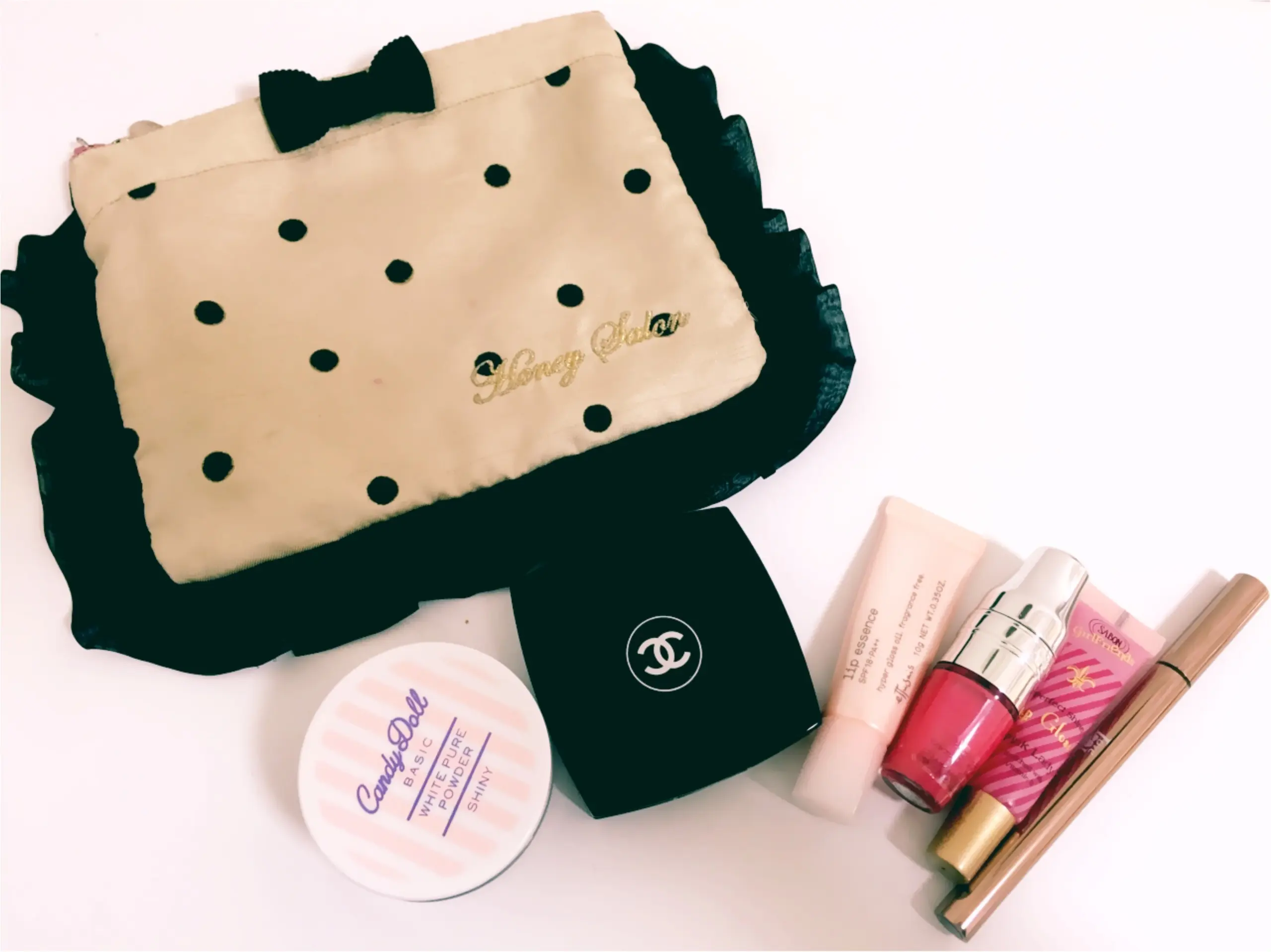 フルメイク用&お直し用コスメ全部みせ!私のポーチの中身を公開しちゃいます♪♡_9