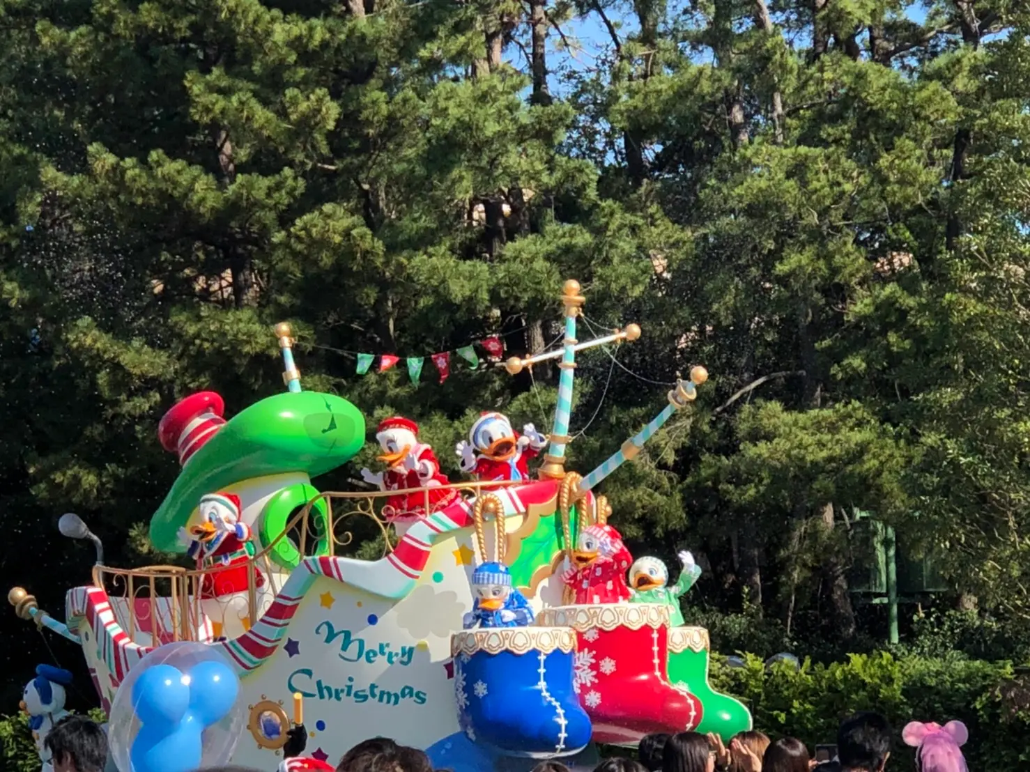 ディズニーランド クリスマスディズニー19 Moreインフルエンサーズブログ Daily More