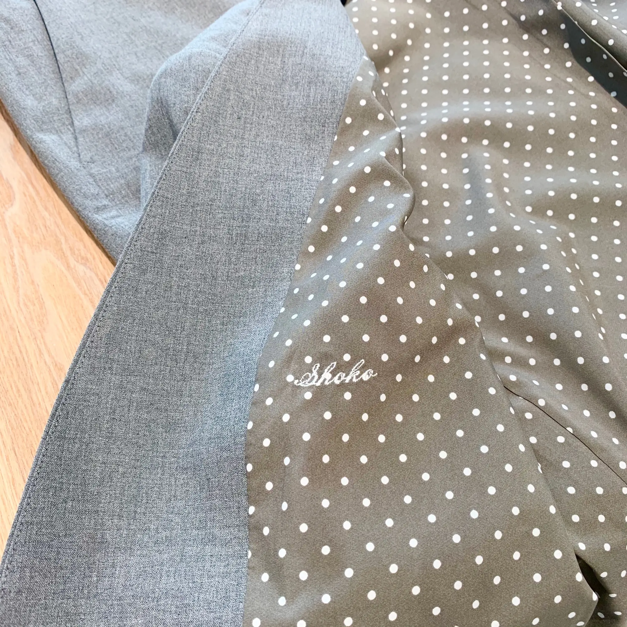 CMで話題沸騰中❤️《そのスーツ、どこの?》【KASHIYAMA the Smart Tailor】でオーダーメイドスーツ&シューズを作りました☻_7