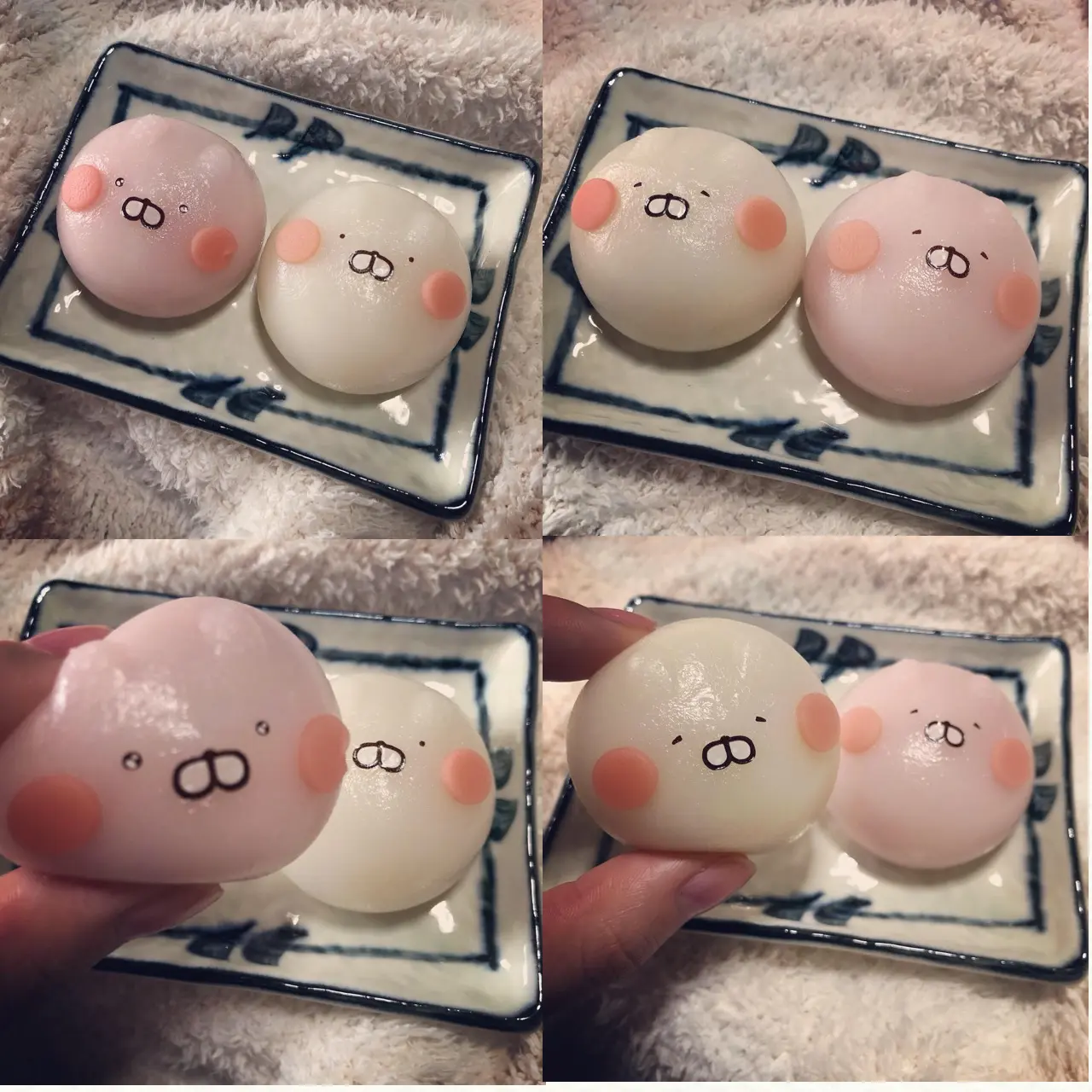 <セブン-イレブン限定>お正月にピッタリ!紅白カラーの"うさまる"スイーツがかわいすぎる♡_4