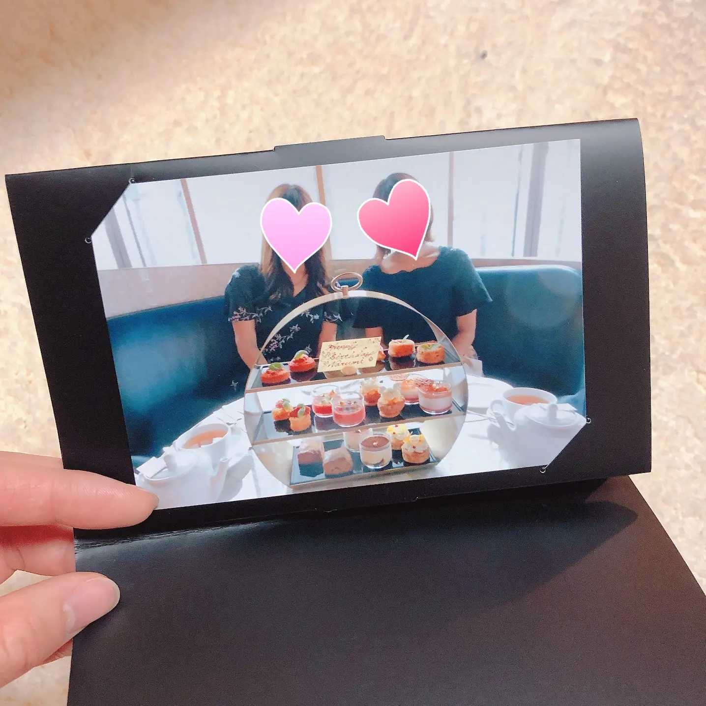 【アルマーニのアフタヌーンティーへ行ってきました♡】_4