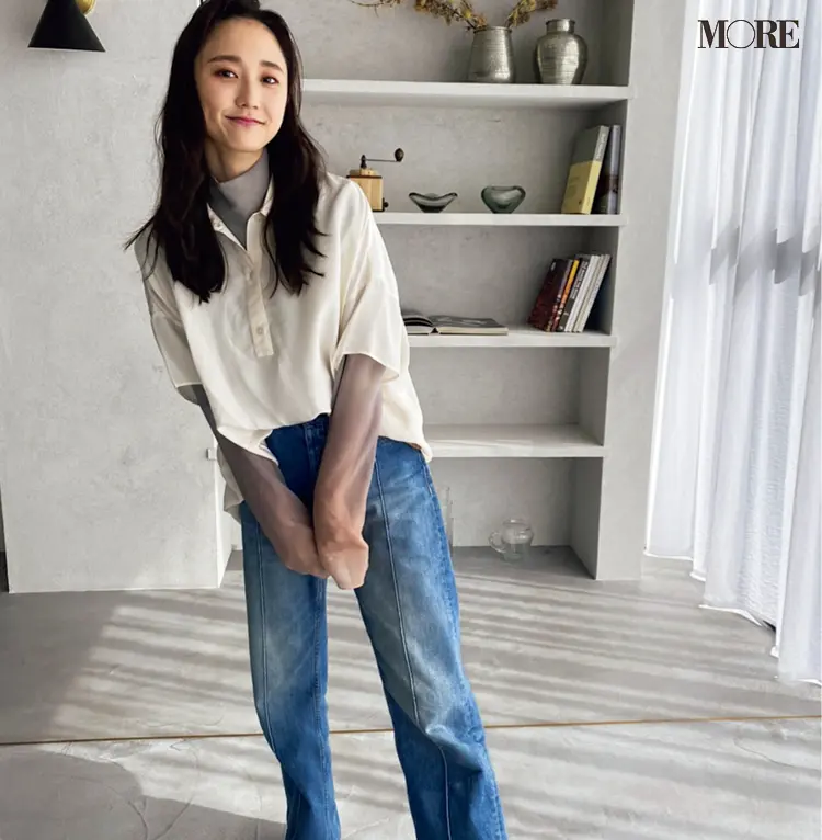 鈴木友菜のオフショット。