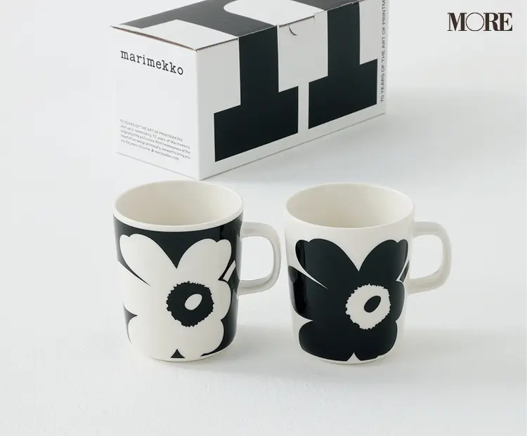 結婚祝いギフトにおすすめのマリメッコのマグカップセット