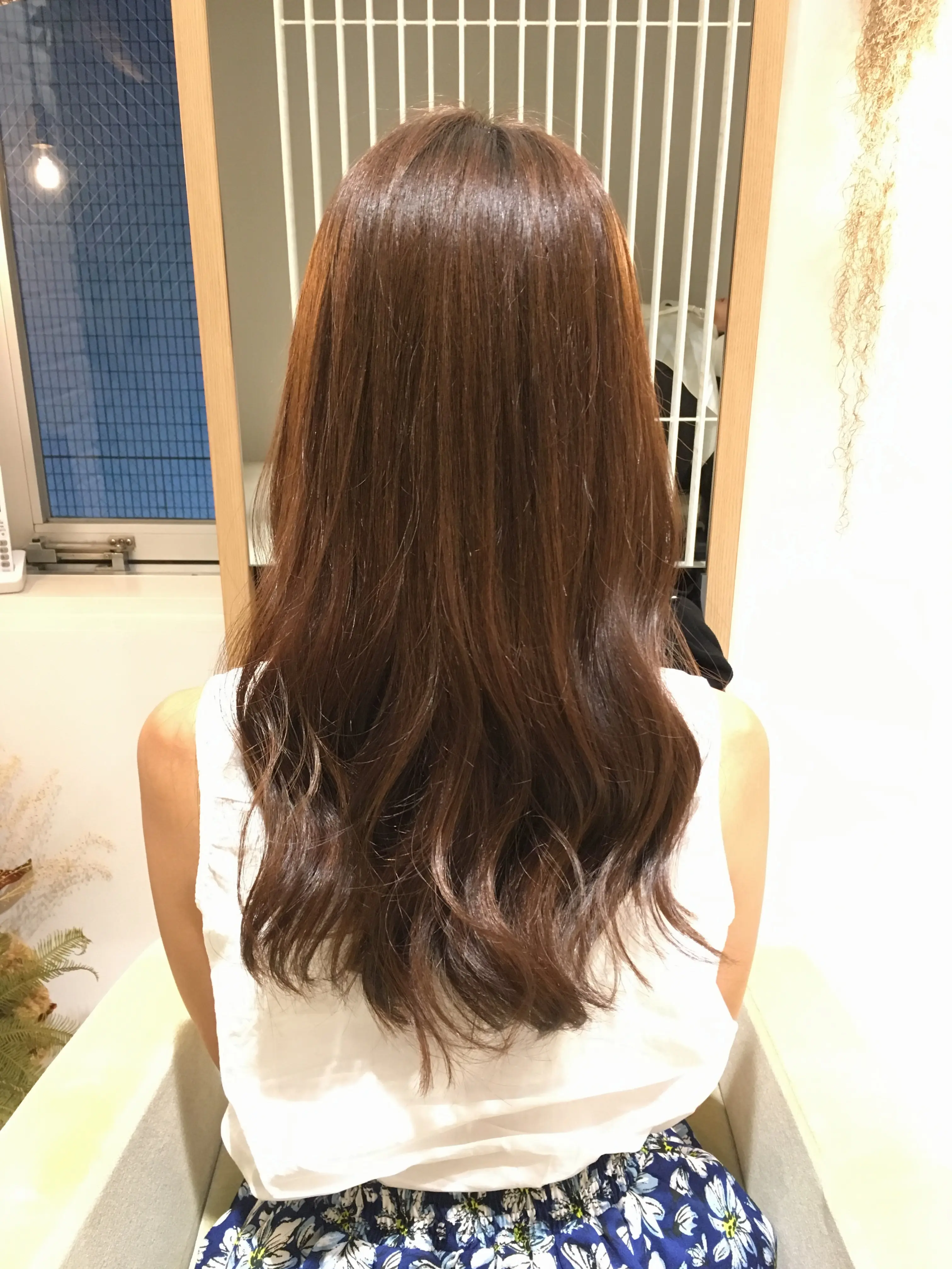 ▶︎▶︎秋こそ《私らしい秋色ヘアカラー》に☺︎大人気‼︎ナノケアプレミアムトリートメントって?_3