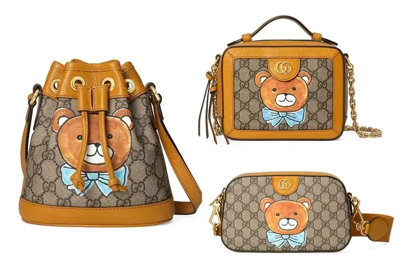 『グッチ』とEXOのカイがコラボした「テディベアコレクション」
